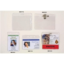 REXEL SOFT POUCHES PORTRAIT CLEAR PACK 10