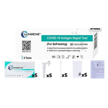 Rapid Antigen Clungene Test Kit Nasal 5PK