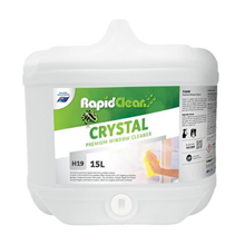 Rapid Clean Advanced Crystal Clear 15L