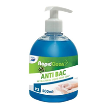 Rapid Clean Antibacterial Handwash 500ml
