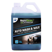 Rapid Clean Auto Wash  Wax 5L
