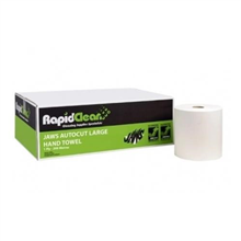 Rapid Clean Autocut Roll Towel 200m 6CTN 775133