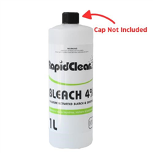 Rapid Clean Bleach 4 Empty Bottle 1L