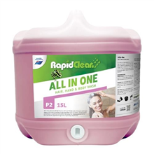 Rapid Clean Body Wash All In One 15L