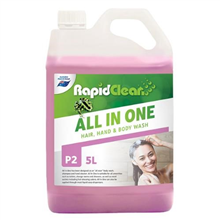 Rapid Clean Body Wash All In One 5ltr