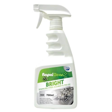 Rapid Clean Bright Stainless Steel Cleaner  Polish 750ml