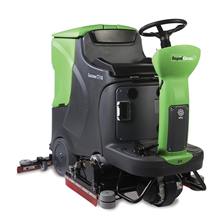 Rapid Clean CT 110 BT70 Ride On Scrubber