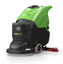 Rapid Clean CT40 BT50 Floor ScrubberDryer