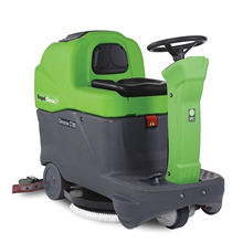 Rapid Clean CT80 BT60 Ride On ScrubberDryer