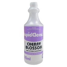 Rapid Clean Cherry Blossom Empty Spray Bottle 500ml