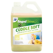 Rapid Clean Cuddle Soft Fabric Softner 5L