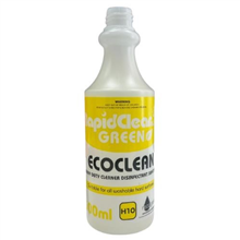 Rapid Clean Ecoclean Empty Spray Bottle 500ml