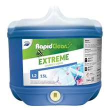 Rapid Clean Extreme Laundry Liquid 15L