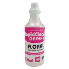 Rapid Clean Floral Spray Bottle 500ml 