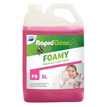 Rapid Clean Foamy Foaming Hand Soap 5L