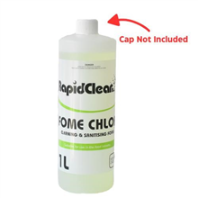 Rapid Clean Fome Chlor Empty Bottle 1L
