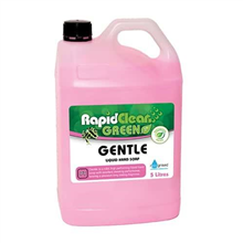 Rapid Clean Gentle Handwash Pink 5L
