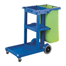 Rapid Clean Janitors Cart