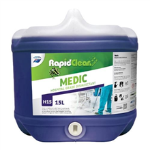 Rapid Clean Medic Hospital Grade Disinfectant 15L