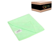 Rapid Clean Microfibre Cloth Green 50CTN