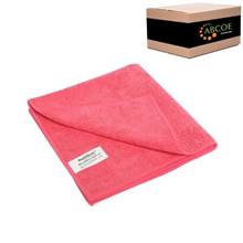Rapid Clean Microfibre Cloth Red 50CTN