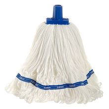 Rapid Clean Microfibre Mop Premium Grade 350g Blue