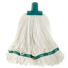 Rapid Clean Microfibre Mop Premium Grade 350g Green