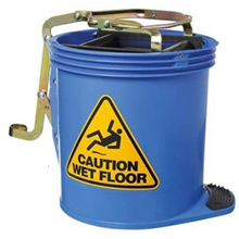 Rapid Clean Mop Bucket Wringer Blue 15L