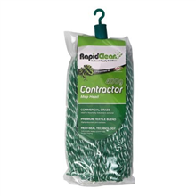 Rapid Clean Mop Head Green 400g
