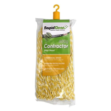 Rapid Clean Mop Head Yellow 400g