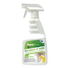 Rapid Clean Mould N Moss Remover RTU 750ml