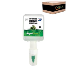 Rapid Clean Pod Foam Hand Sanitiser 1L 6CTN