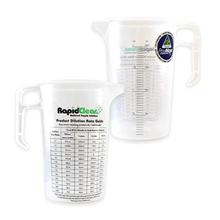 Rapid Clean Pourmaxx Plastic Jug 2L