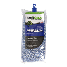 Rapid Clean Premium Mop Head Blue 400G