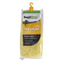 Rapid Clean Premium Mop Head Yellow 400G