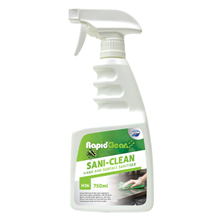Rapid Clean SaniClean Hand And Surface Sanitiser 750ML