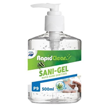Rapid Clean SaniGel Instant Hand Sanitiser 500ml