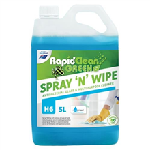Rapid Clean Spray n Wipe 5L