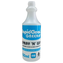 Rapid Clean Spray n Wipe Spray Bottle 500ml 