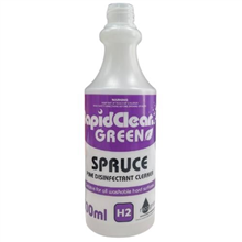Rapid Clean Spruce Disinfectant Spray Bottle 500ml