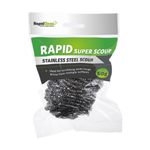 Rapid Clean Stainless Steel Scourer 50gm