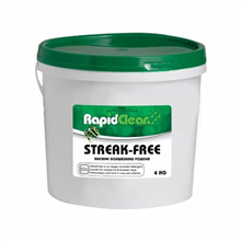 Rapid Clean Streak Free Dishwashing Powder 4kg