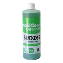 Rapid Clean Sudzee Chemical Included 1L