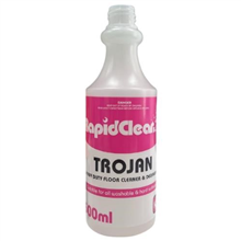 Rapid Clean Trojan Empty Spray Bottle 500ml