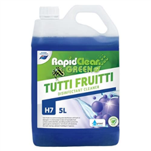 Rapid Clean Tutti Fruitti Disinfectant 5Ltr