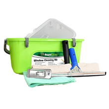 Rapid Clean Window Cleaning Kit With 12L Bucket