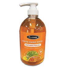 Real Care Hand Wash AntiBac 1Ltr Citrus Burst 
