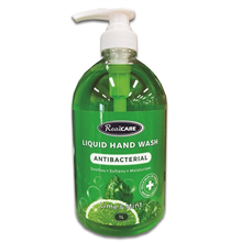 Real Care Hand Wash AntiBac 1Ltr Lime   Mint