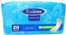 Real Care Regular Pads 20 Packet