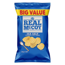 Real McCoy Crinkle Cut Original 220G